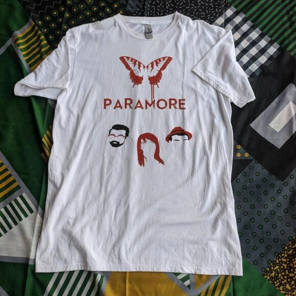 Paramore Retro Graphic Rock Band Unisex Streetwear Music Fan T-Shirt 89 - Picture 1 of 5